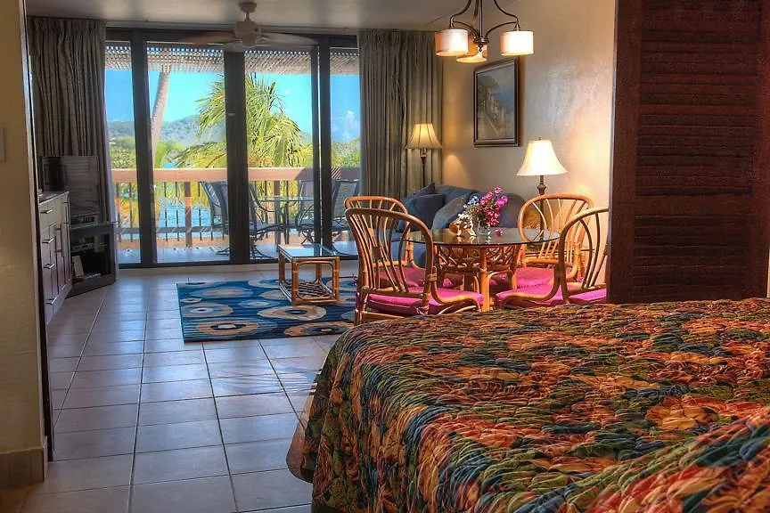 Sapphire Beach - Beachfront Condo East End  Apartment