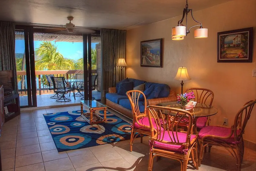 Sapphire Beach - Beachfront Condo East End