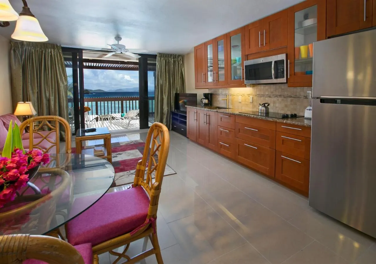 Sapphire Beach - Beachfront Condo East End  East End (Saint Thomas)