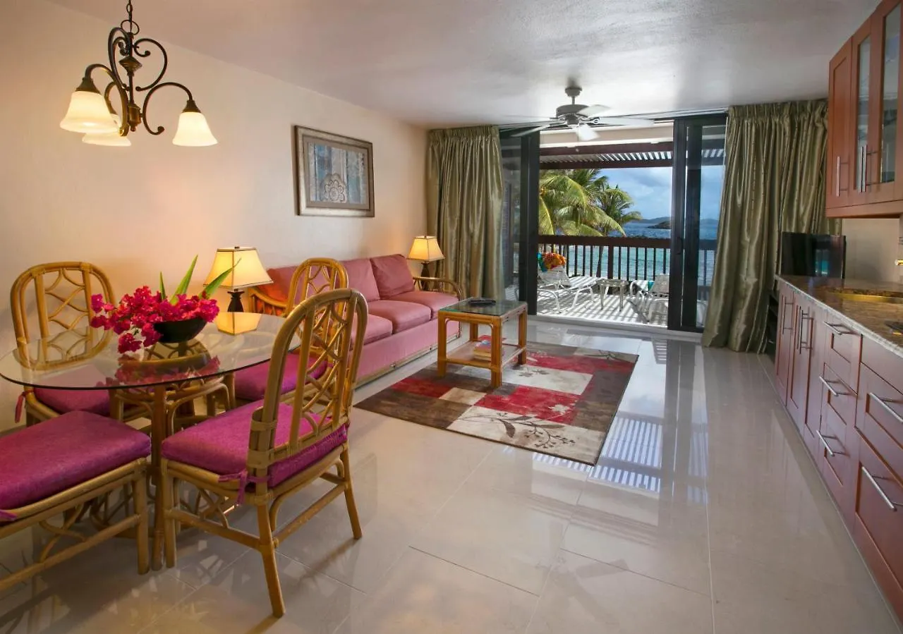 Apartment Sapphire Beach - Beachfront Condo East End