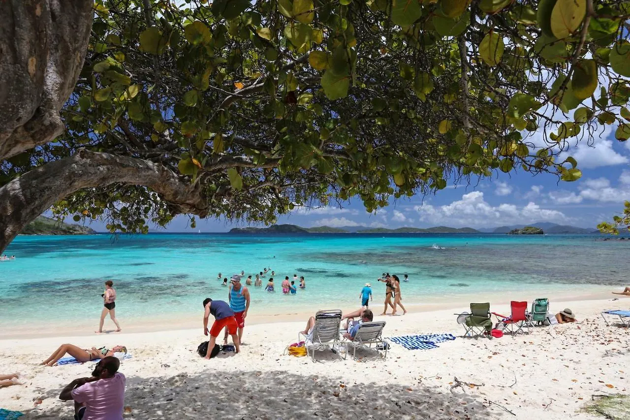 Apartment Sapphire Beach - Beachfront Condo East End  United States Virgin Islands
