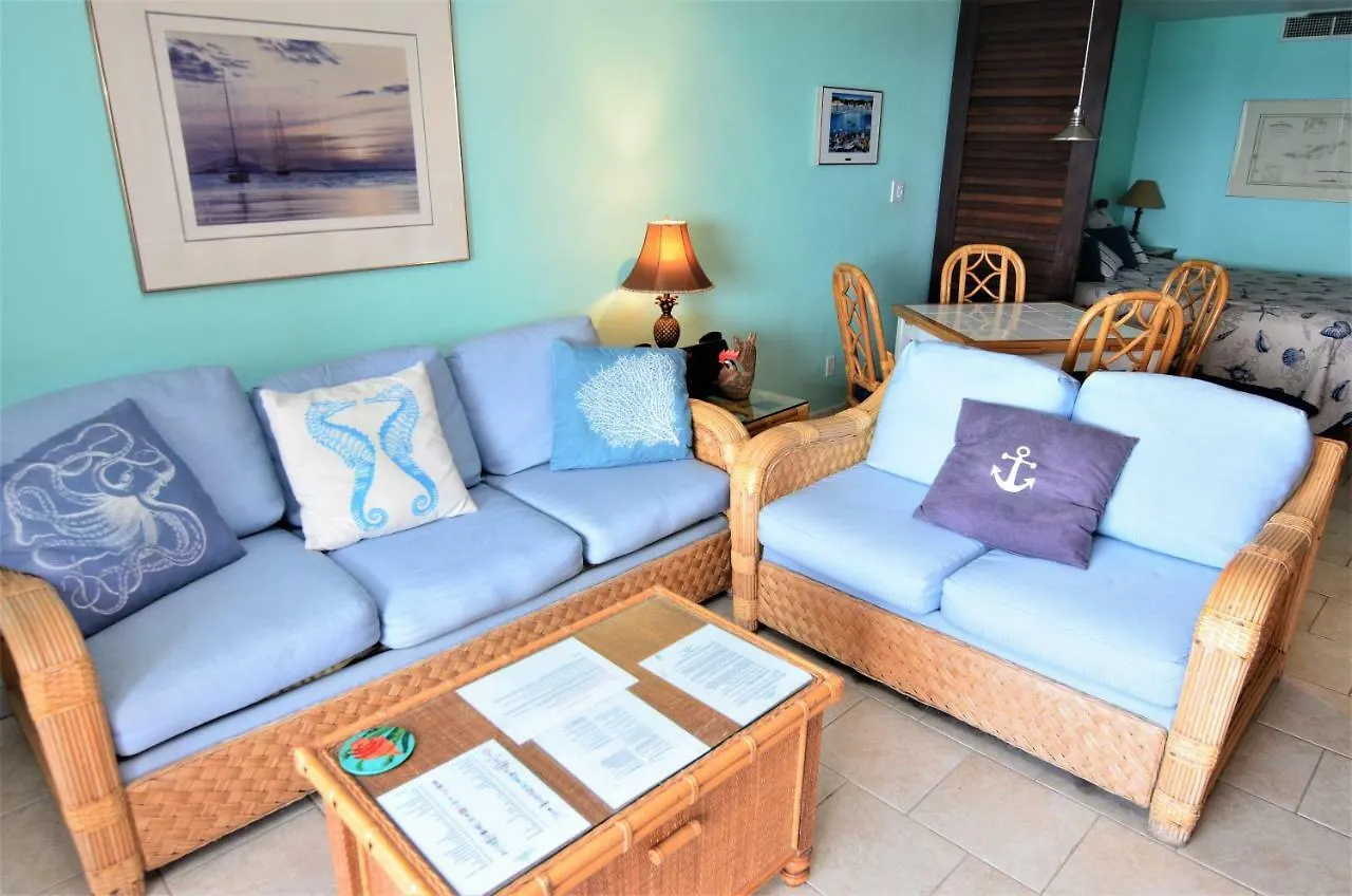 Sapphire Beach - Beachfront Condo East End  United States Virgin Islands