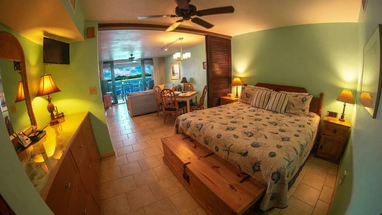 Apartment Sapphire Beach - Beachfront Condo East End