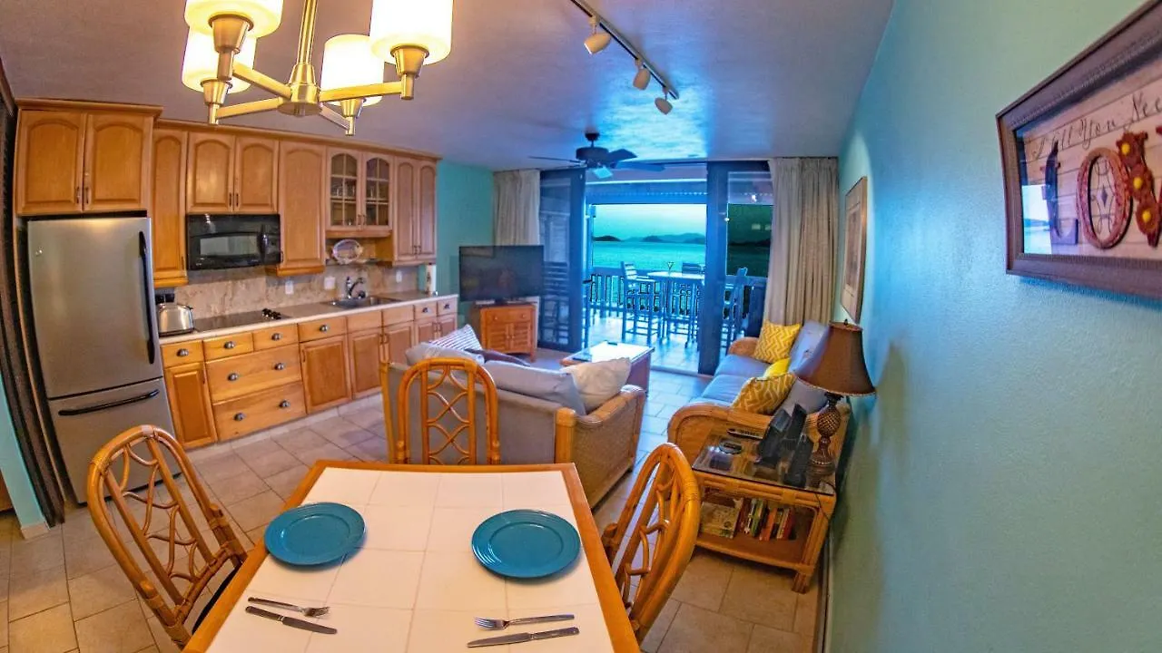 Sapphire Beach - Beachfront Condo East End  United States Virgin Islands